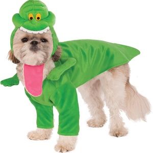 Medium Slimer dog costume